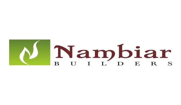 Nambiar Builders Corporate Logo and Brand Identity