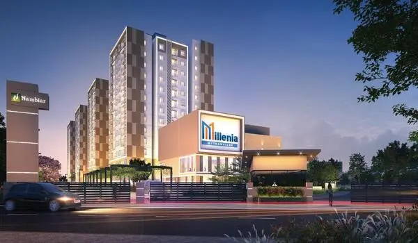 Nambiar Millenia Luxury Flats in Sarjapur Road