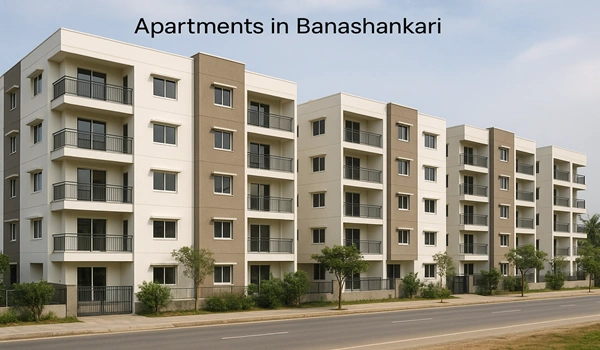 Featured image of Top 10 Residential Apartments in Banashankari 2025